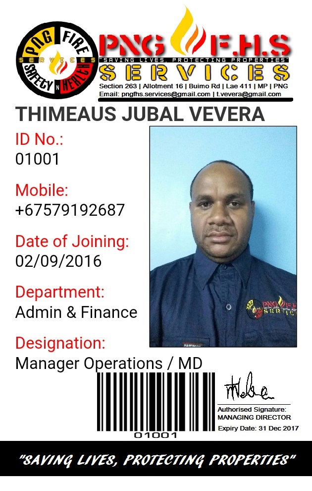 MANAGING DIRECTOR